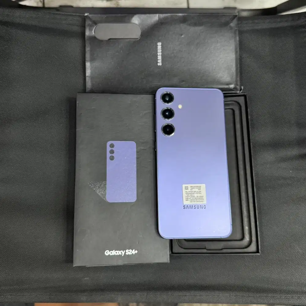 samsung s24 plus 512gb resmi sein fullset ori no minus bergaransi