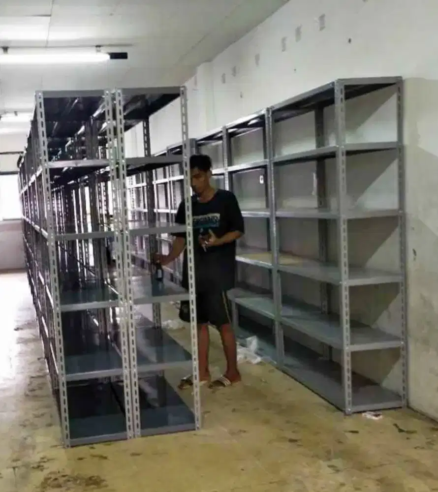 Rak besi siku serbaguna barang ready stok yuk di order