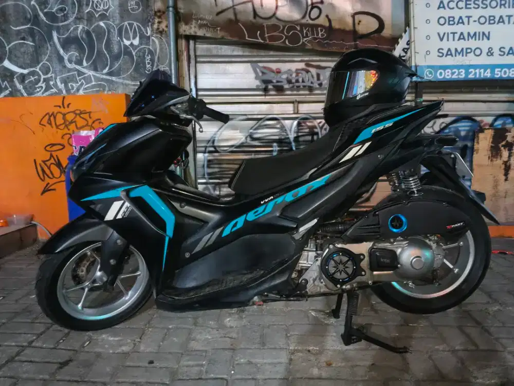 Yamaha All New Aerox 155 Connected 2021