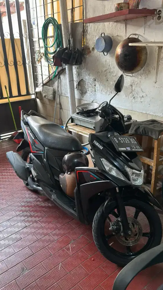 Motor MIO 125cc Bekas