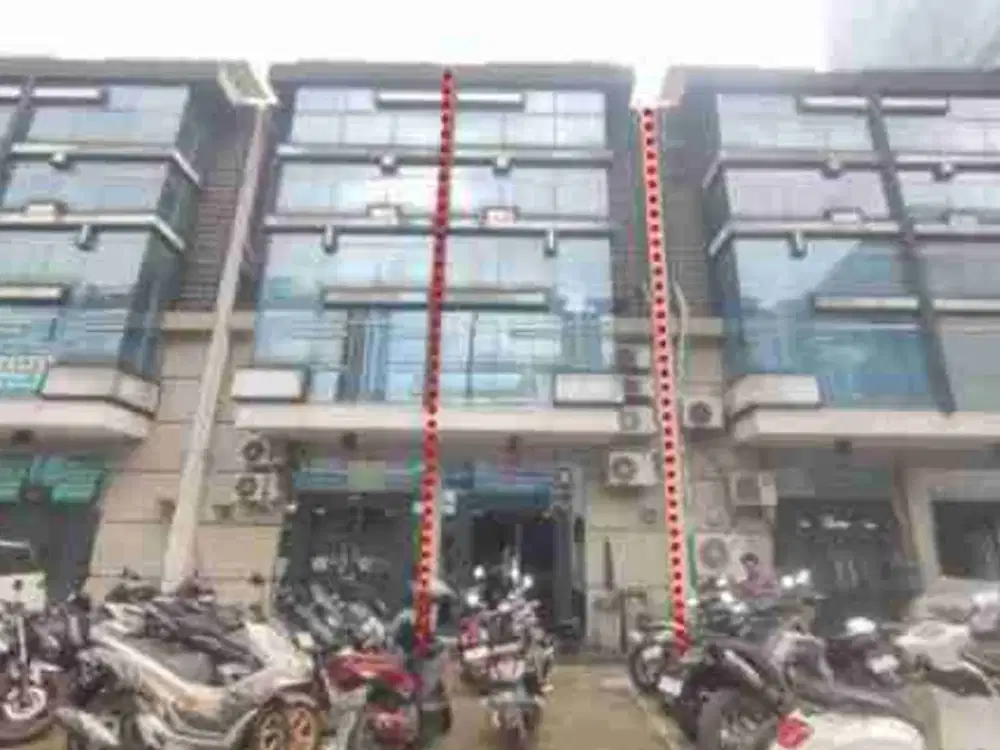 Dijual Via Lelang Ruko Komplek Ruko Buncit Business Center Blok C No. 4, Jl. Warung Buncit Raya, Jakarta Selatan