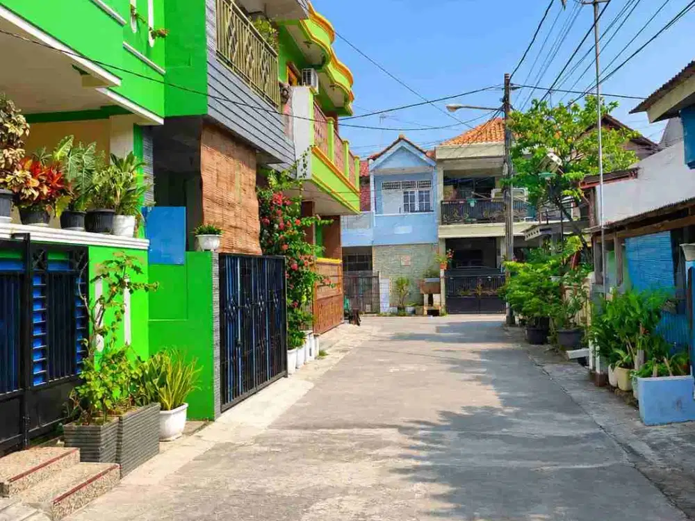 Jual Rumah Rapih, Siap Huni, Tidak Banjir di Permata Hijau Permai Kaliabang Bekasi