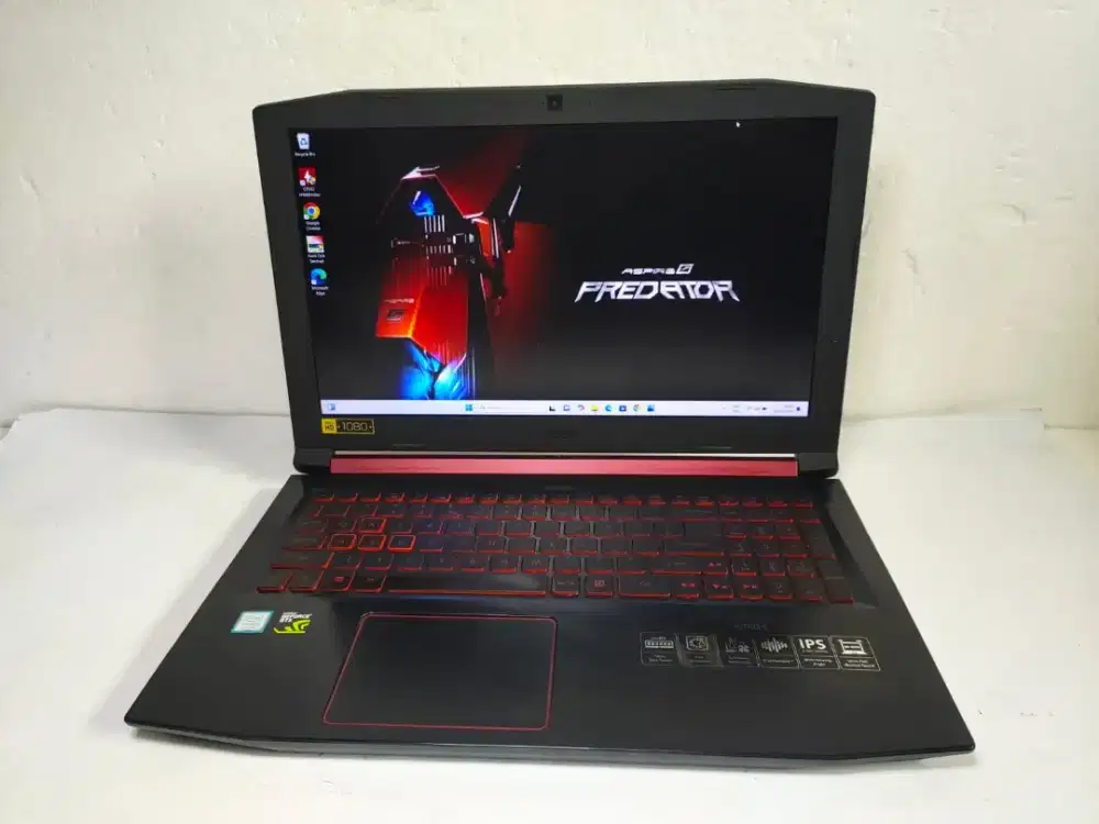 B1530 Acer nitro AN515-52 core i5-8300H coffe lake Ram 8GB ssd 256GB
