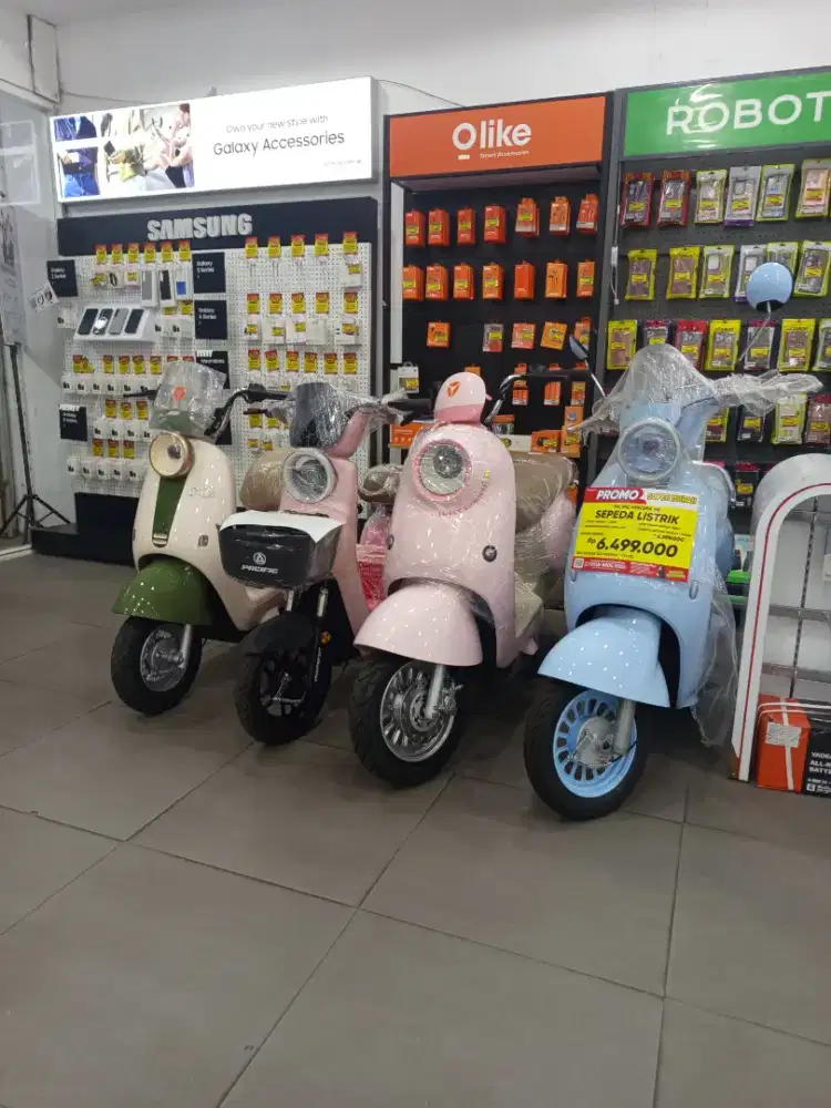 Promo super murah sepeda listrik pasific ventura M6