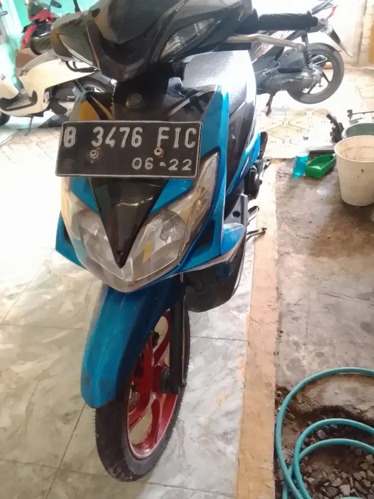 Yamaha Xeon karbu
