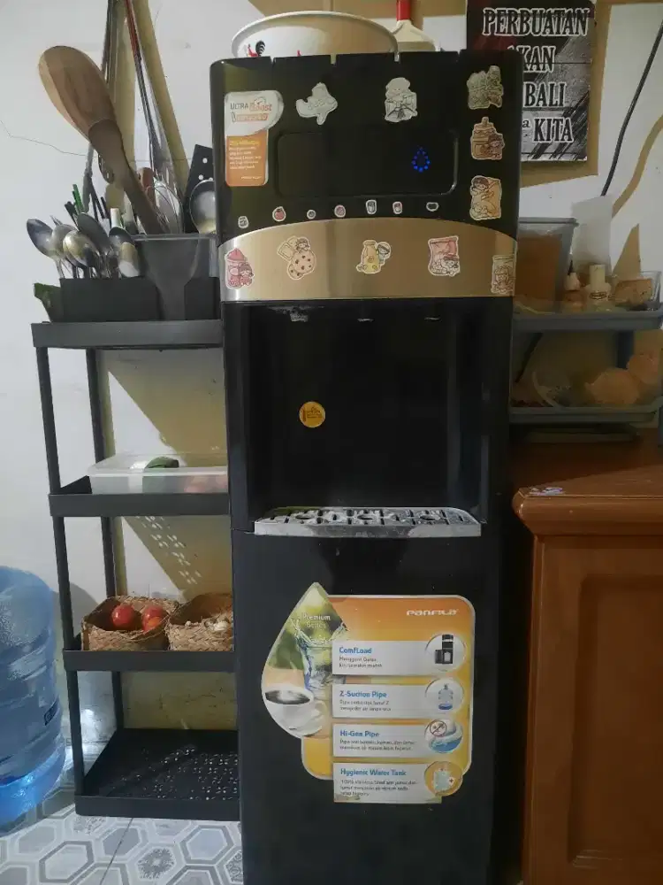 Dispenser finfila
