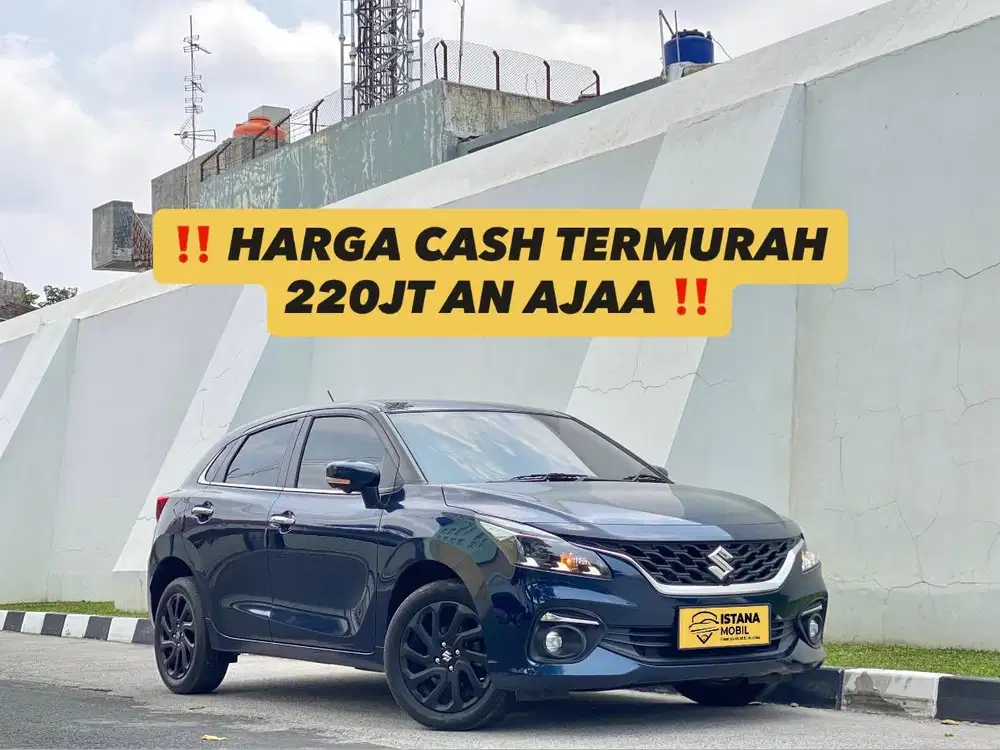 HARGA CASH TERMURAH! SUZUKI ALL NEW BALENO HATCHBACK FACELIFT 2024 AT