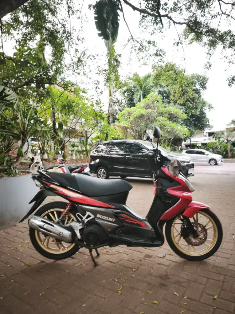 Suzuki Skywave 125