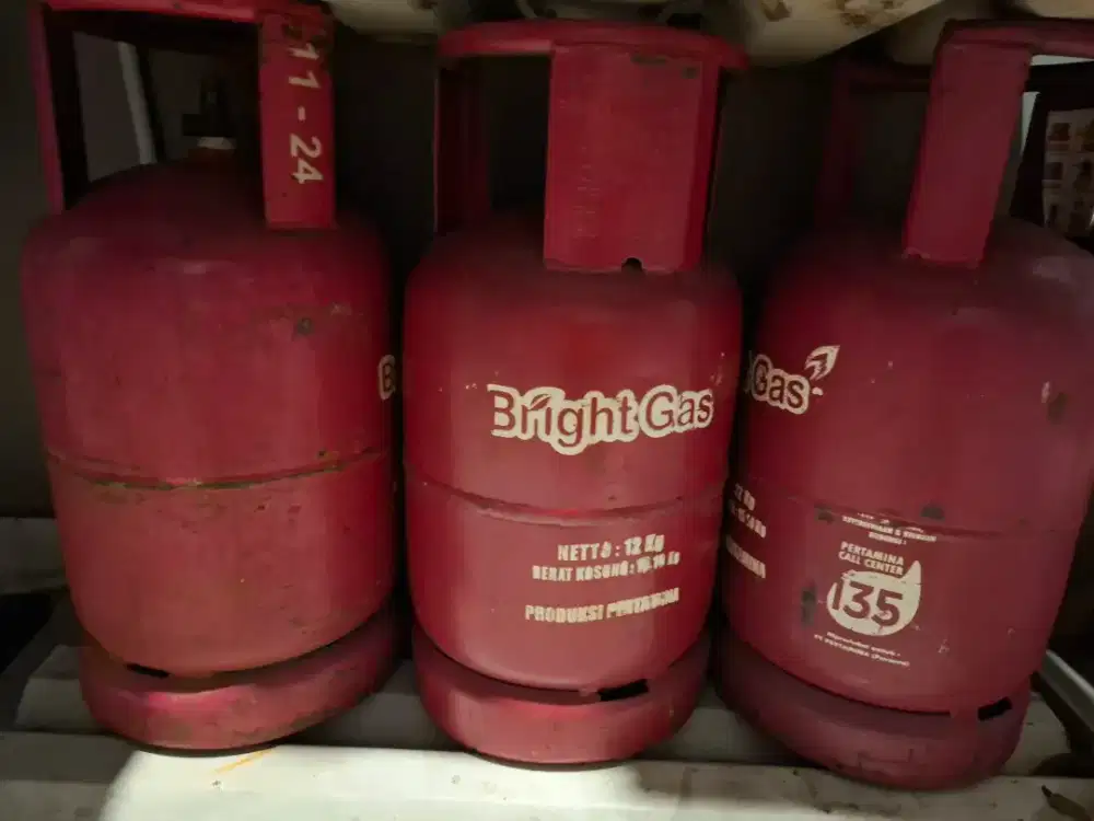 Tabung gas 12 kg kondisi baik