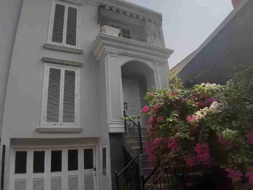 Dijual Rumah Cluster Mewah di Kalibata Timur Jakarta Selatan
