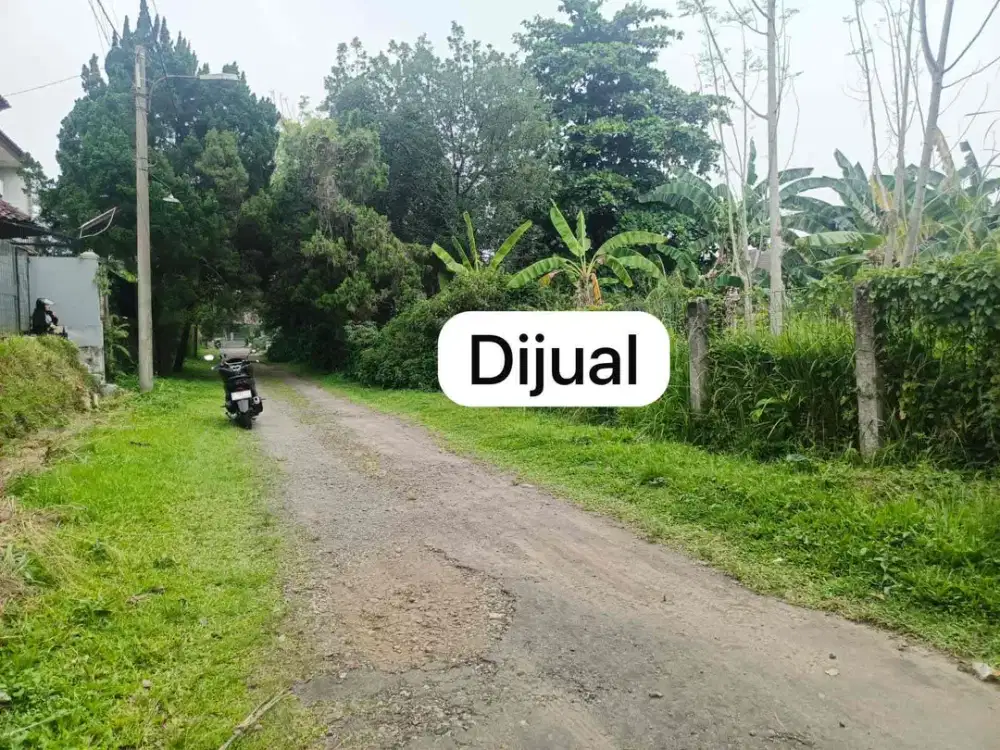 Dijual Tanah 8 Juta Kavling di Padjajaran Indah 1
