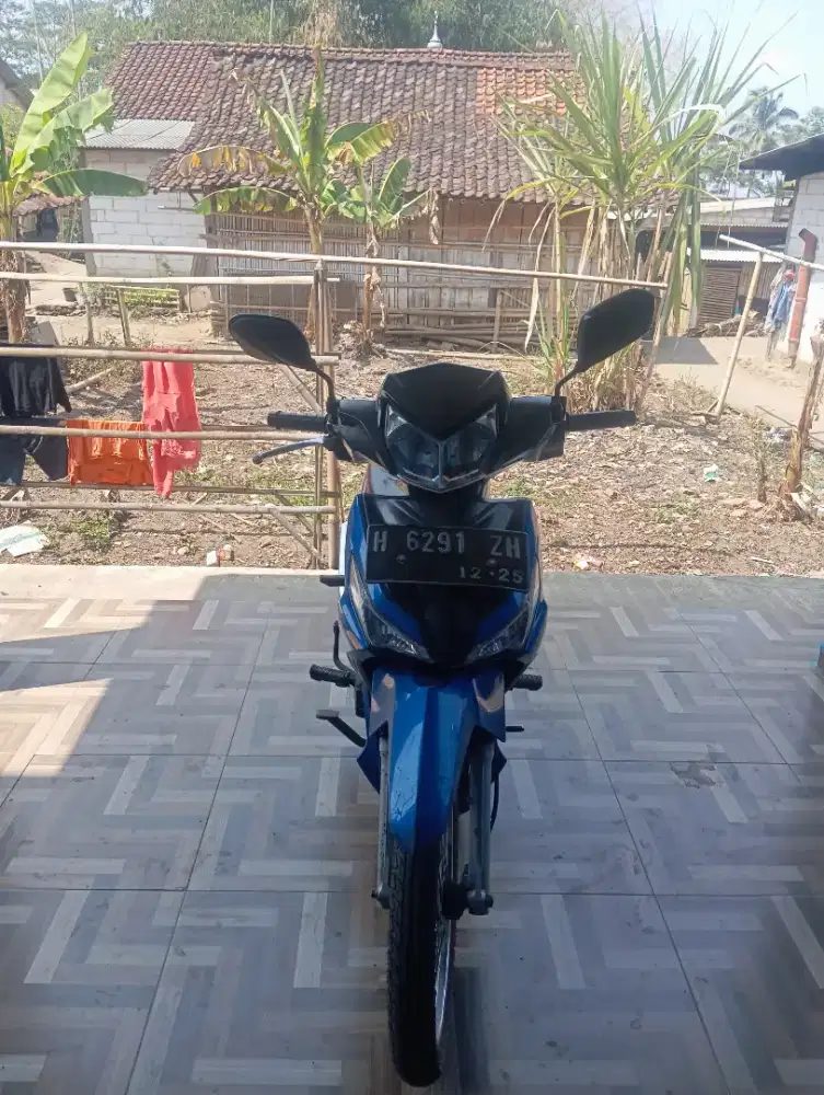 Jual motor supra 125 th 2015