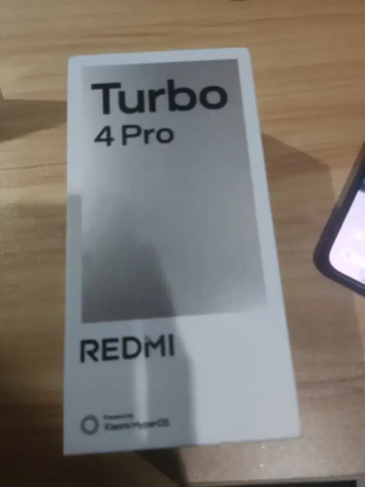 DI JUAL CEPAT REDMI TURBO 4 PRO