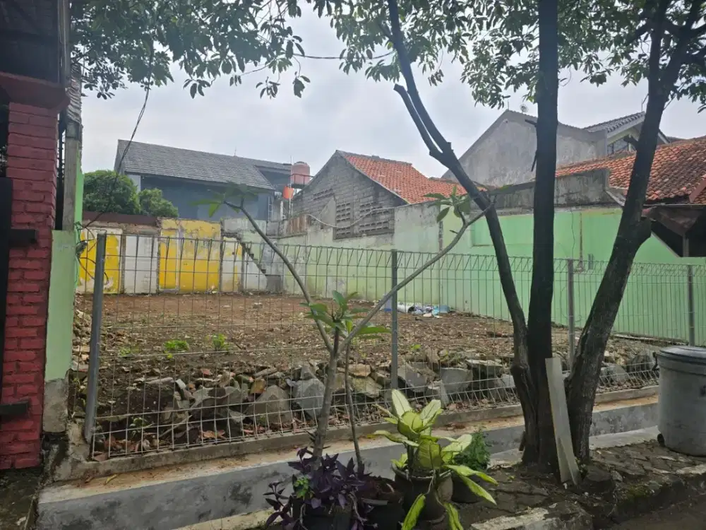 Tanah Kavling Di Jatiwarna Bekasi Siap Bangun Dalam Komplek Perumahan Bulog 1 Hanya 3 Menit ke Pintu Tol Jatiwarna