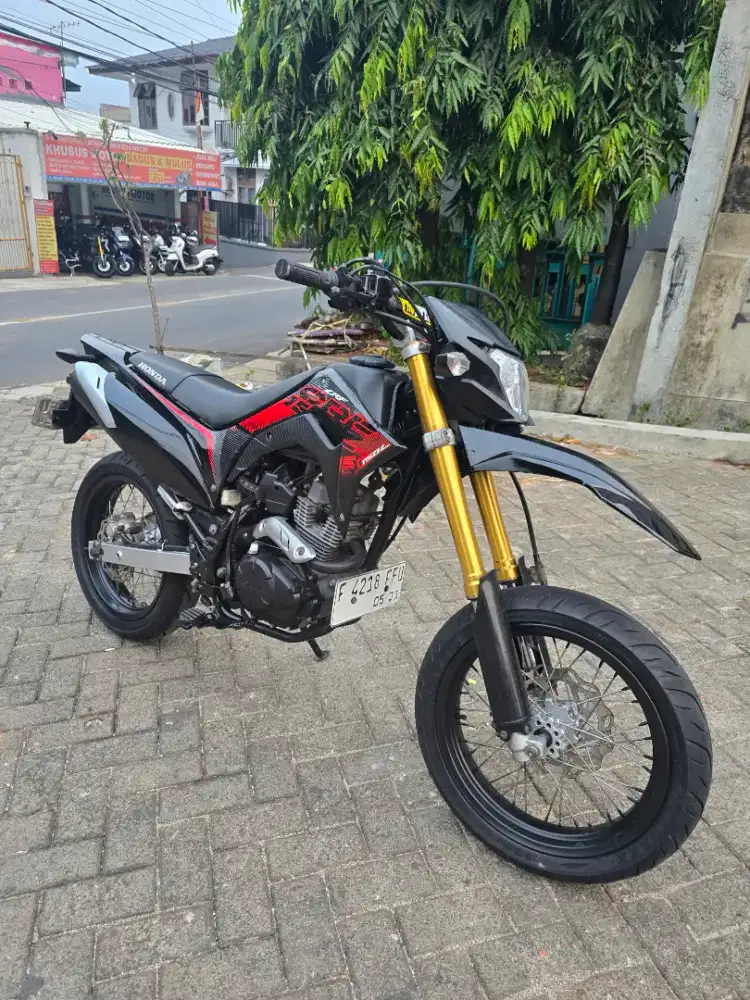 CRF 150L 2021 PLat F pajak hidup panjang