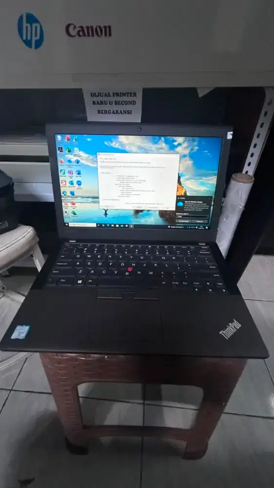 Laptop Lenovo X270 bekas
