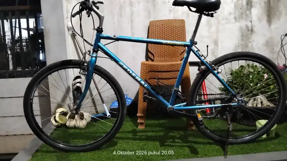 Di jual santai satu koleksi Sepeda federal amazone original siap gowes