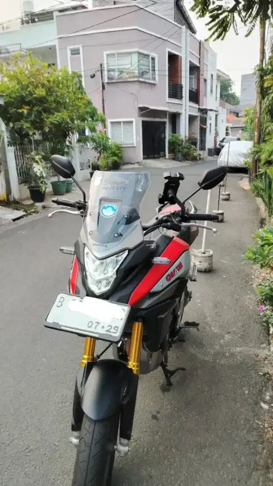 Motor Honda CB150R