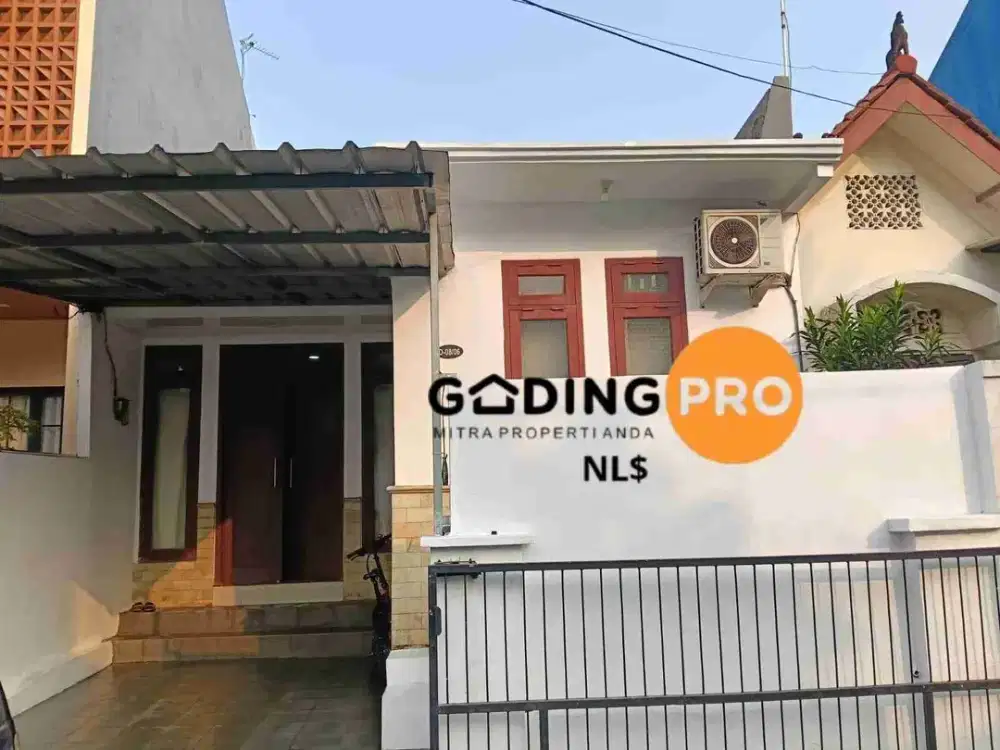 DIJUAL RUMAH 1 LANTAI DI BUKIT GOLF CIBUBUR
