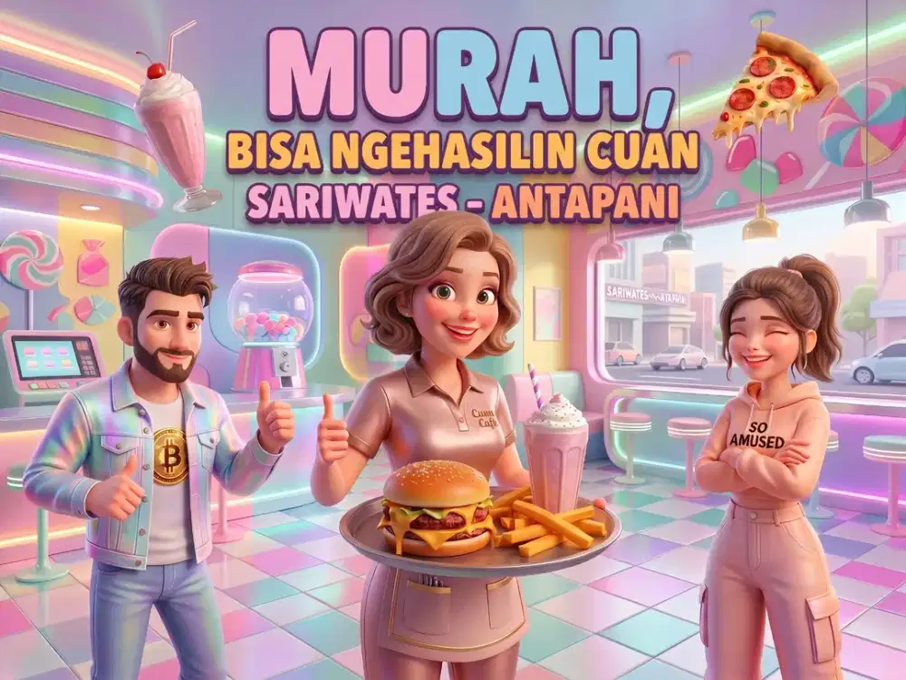 JUAL RUMAH DI SARIWATES, ANTAPANI KIDUL, ANTAPANI.