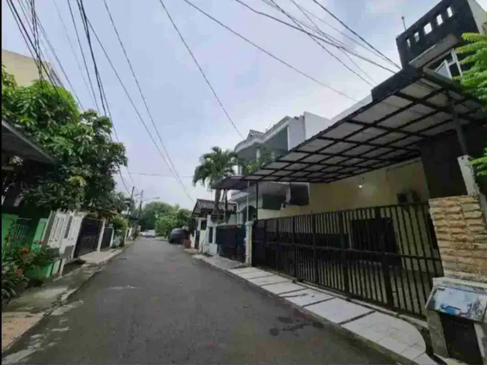 Disewa rumah Siap Huni Pondok kelapa Jakarta Timur