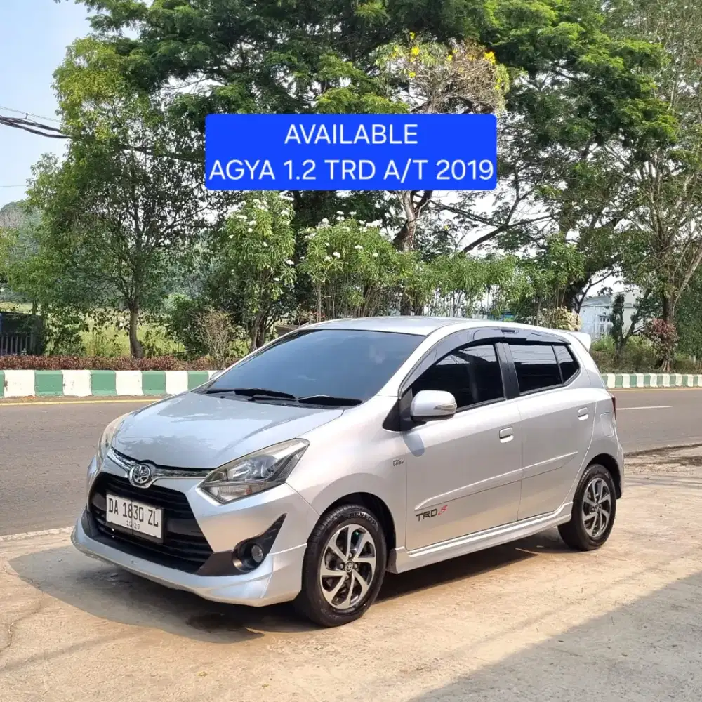 Toyota Agya 1.2 TRD A/T 2019