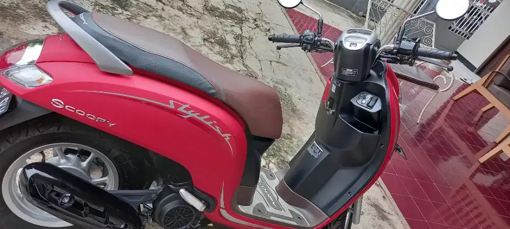 Honda Scoopy tahun 2020 Gress