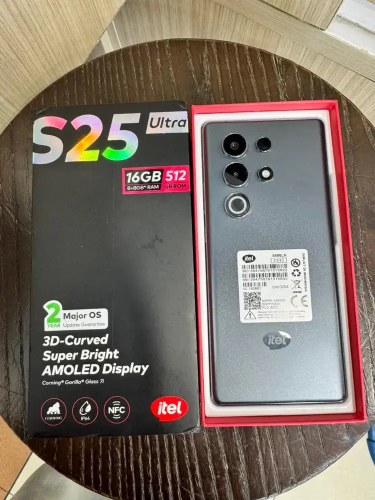 Itel s25 ultra 8/512