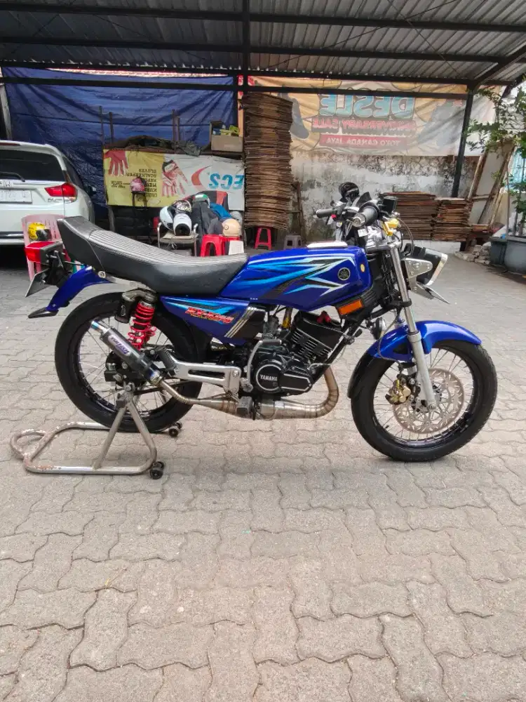 RX KING 2005 asli biru