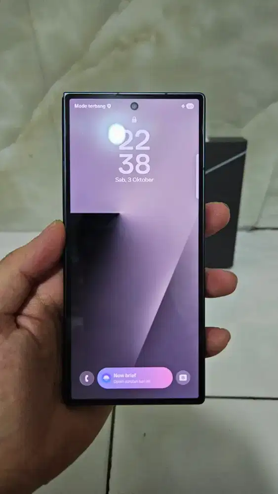 Samsung Z Fold 7 512gb Jetblack Fullset Mulus Minusan Murah !!