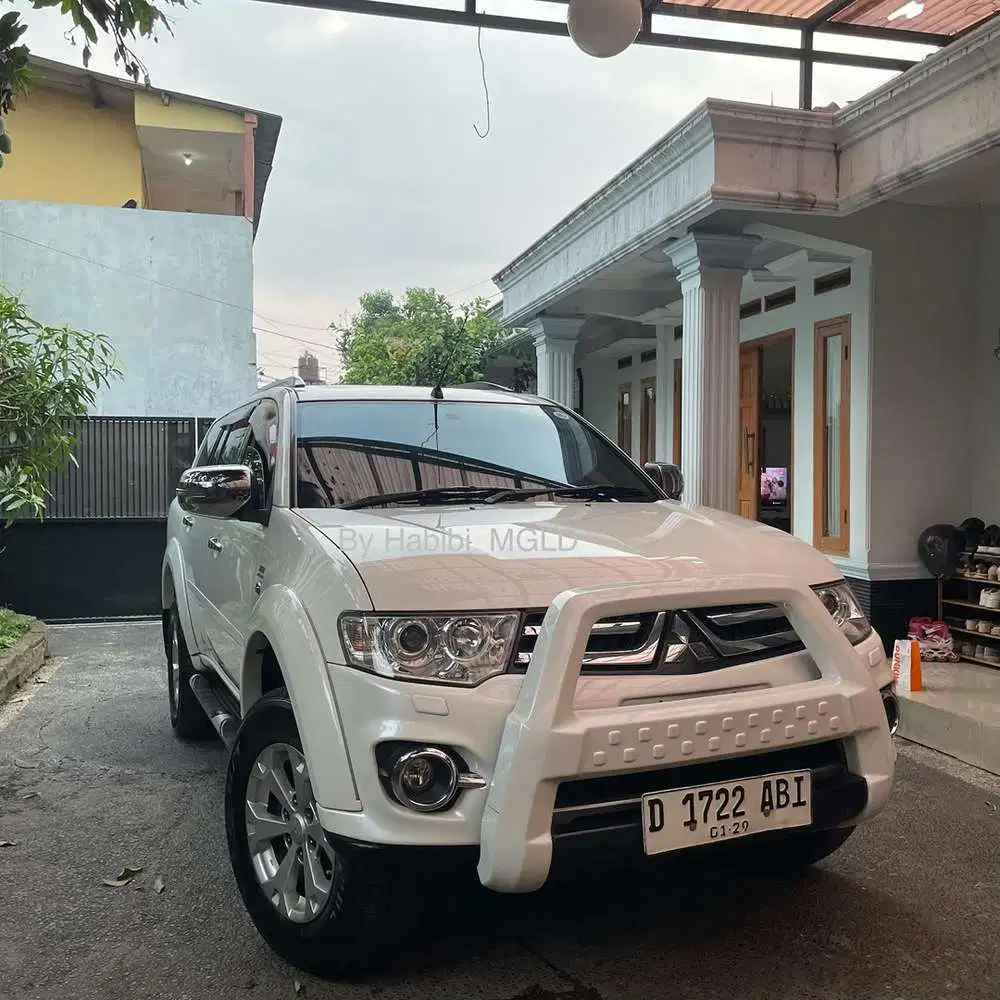 Mitsubishi Pajero Sport 2014 Diesel