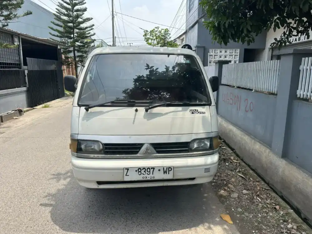Pickup ts 120 ss mitsubishi tahun 2006