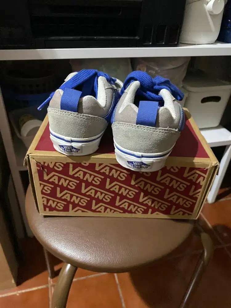 Vans knu skool kids original size 17,5cm bekas