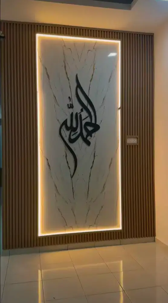 Promo Wallpanel Kombinasi UV Board Marble