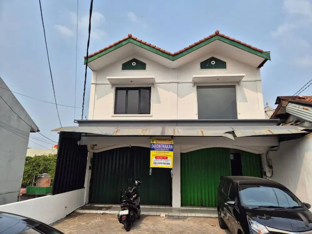 Disewakan 2 Ruko Jl Poltangan Raya, Jakarta Selatan