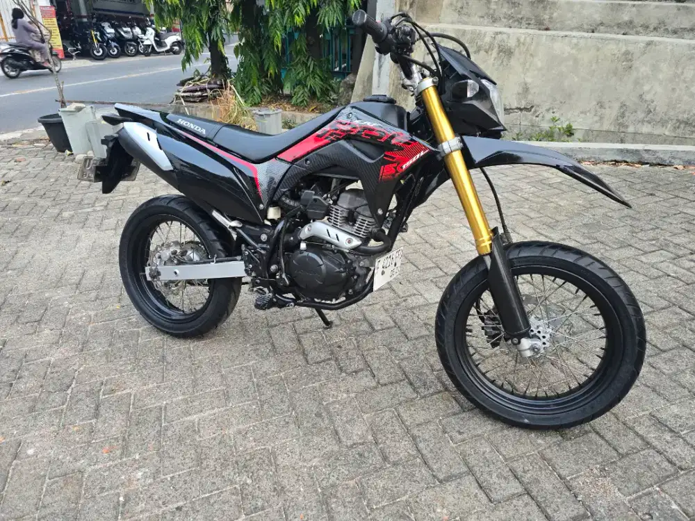 CRF 150L 2021 Pajak Hidup Panjang bisa TT
