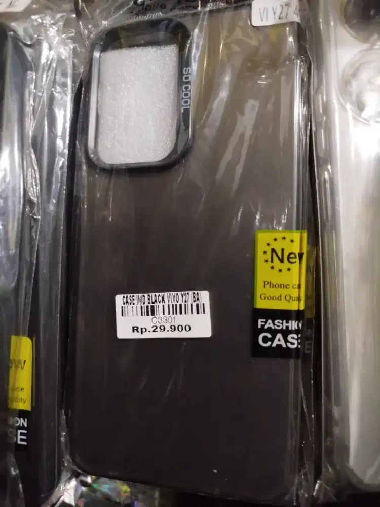 CASE IMD BLACK VIVO Y27