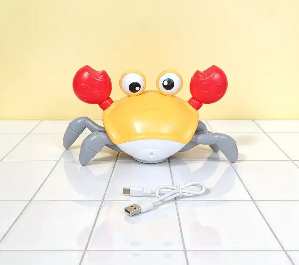Mainan kepiting charger