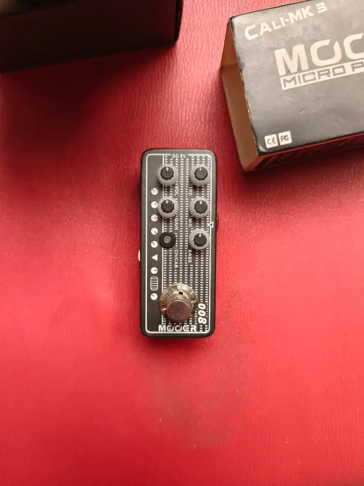 Mooer Micro Preamp 008 Cali MK3 Efek pedal gitar