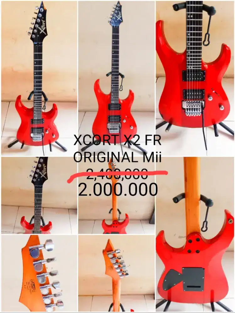 Gitar listrik caraya oryginal resmi china