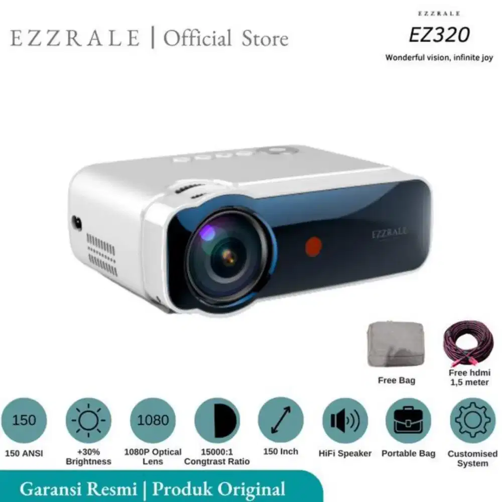 Proyektor EZZRALE EZ320
