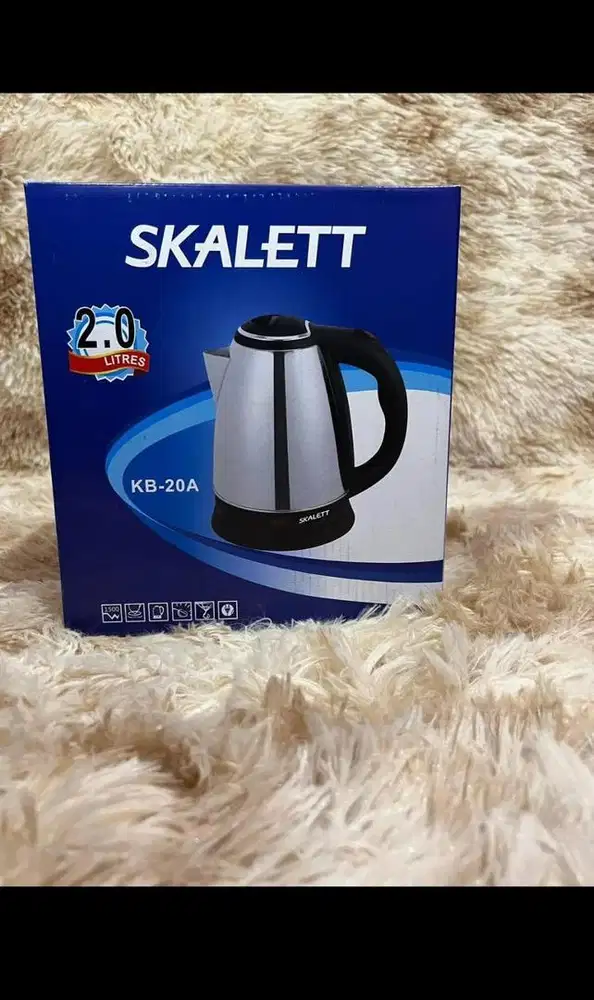 teko listrik skalett 2 lt baru