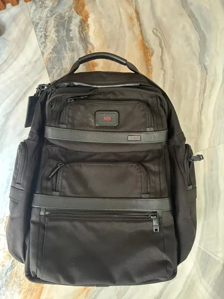 Jual Tumi Backpack Preloved