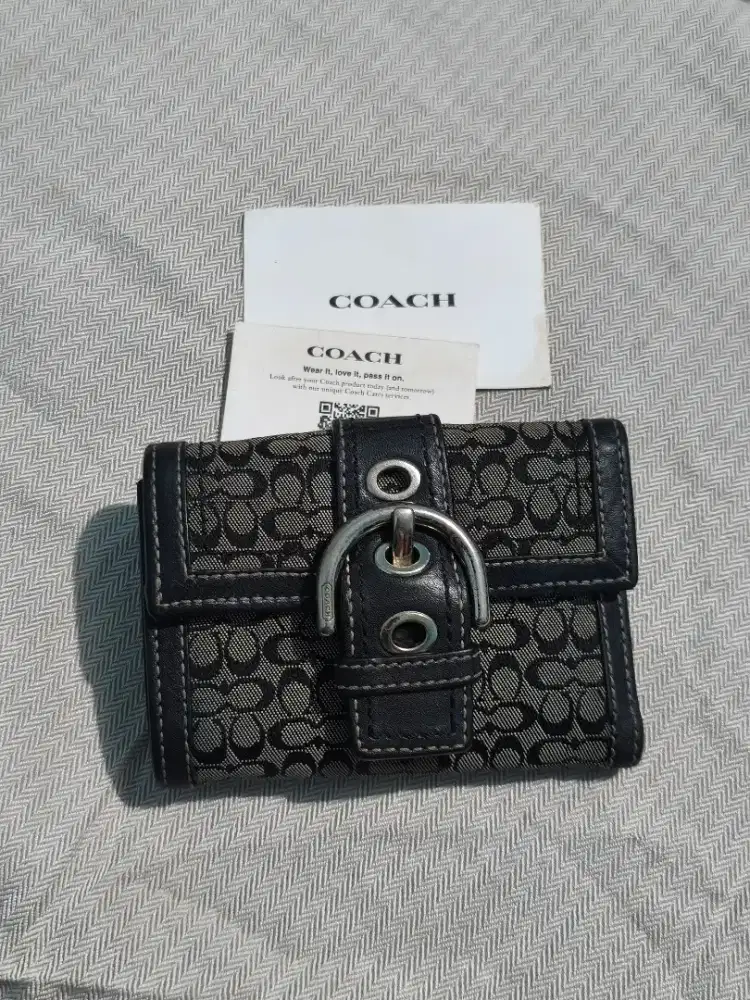 Dompet Coach Soho Original Vintage Size Small, Lokasi Binjai