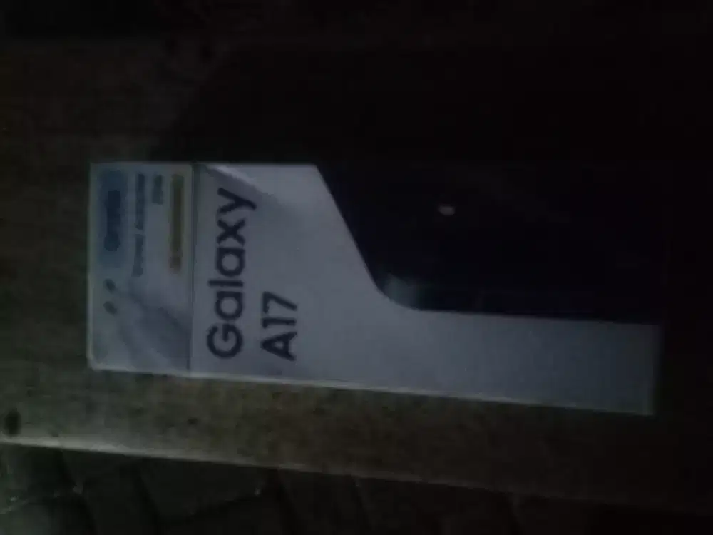 Samsung A17 new