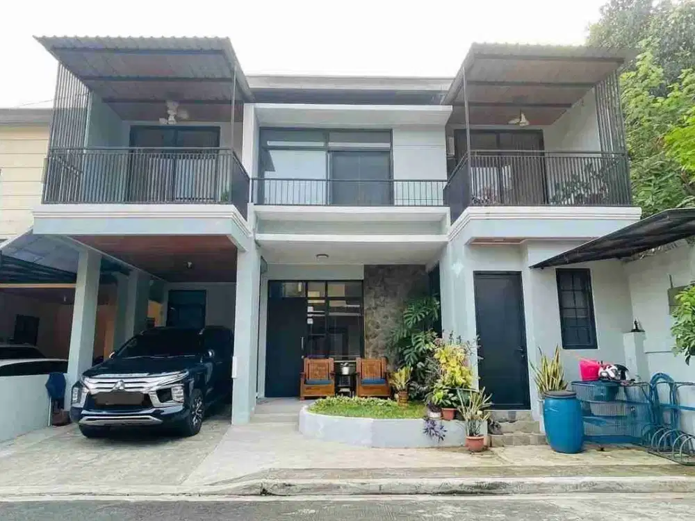 turun harga rumah siap huni dalam town house cinere depok