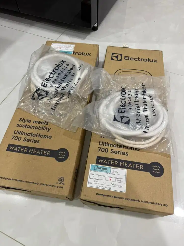 Electrolux water heater instant UltimateHome 700