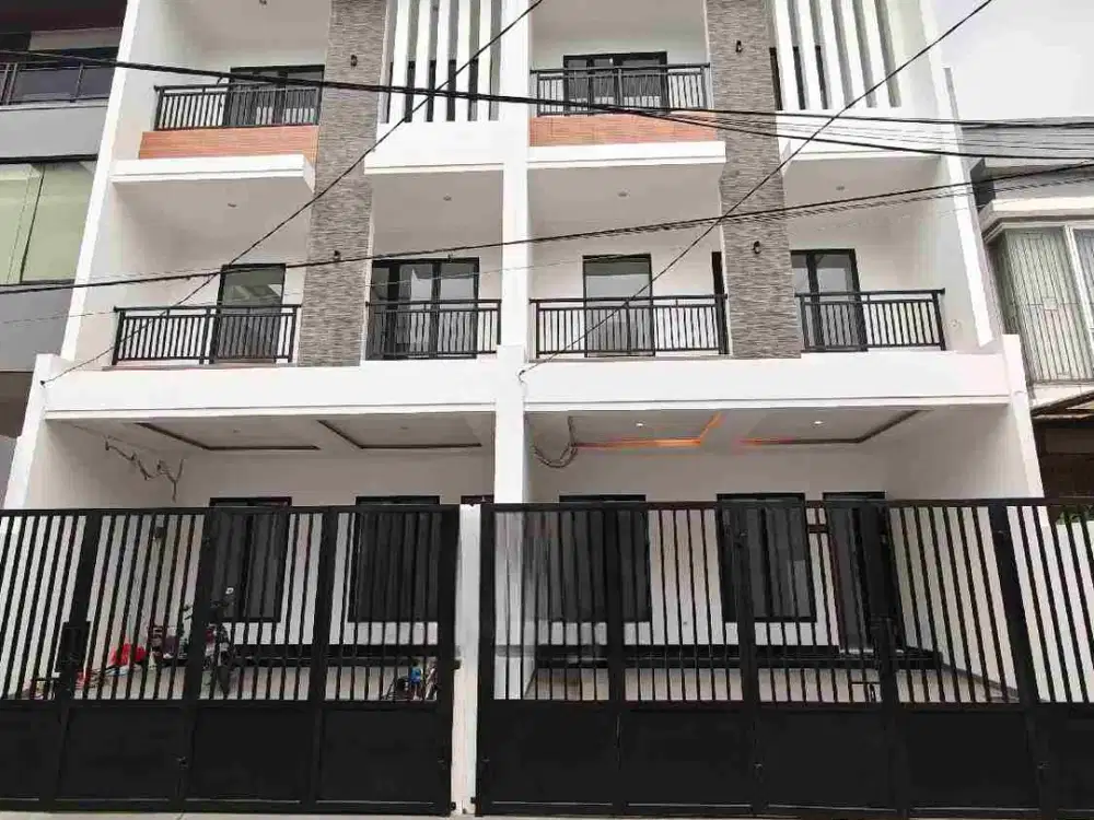 Brand New House 2 Unit Duri Kepa Jakbar