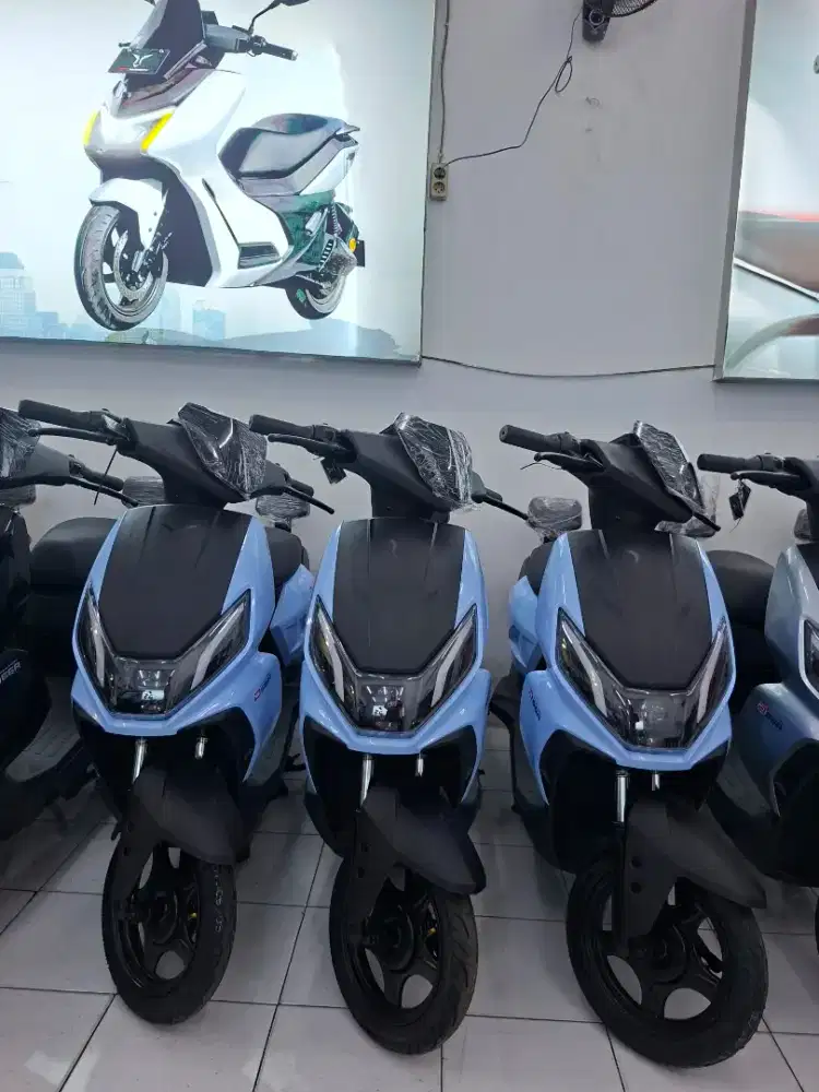 Sepeda listrik Uwinfly D66a