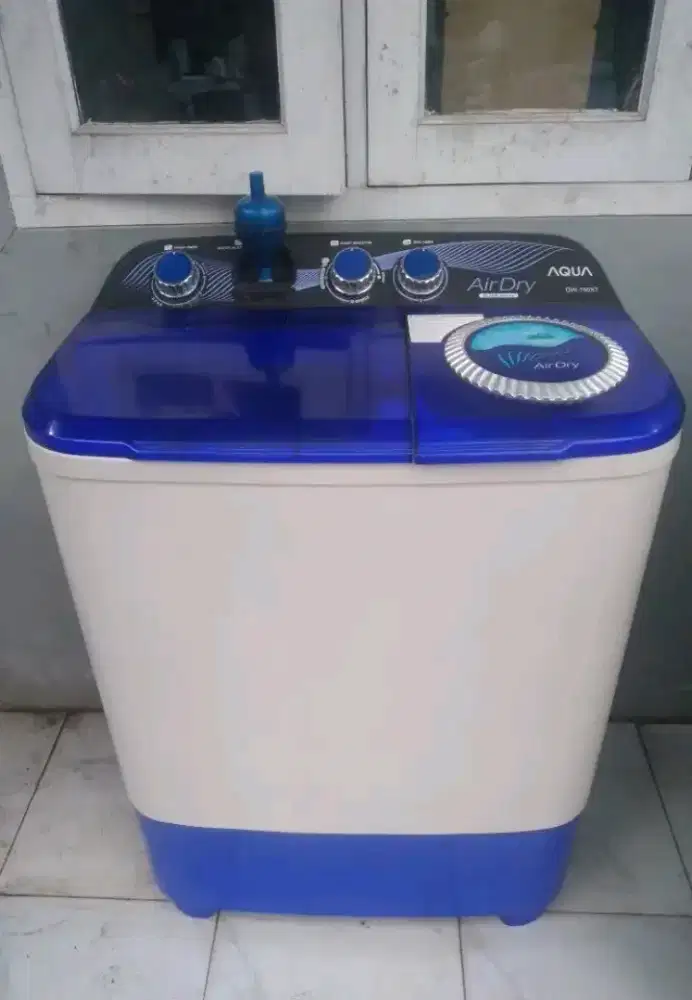 Mesin cuci aqua 7kg normal